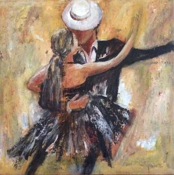 Tango 40x40 - solgt