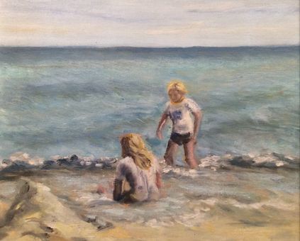 Vinnie og Dannie 20x30