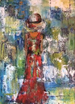 Winter Love 2a2 70x50 cm - solgt