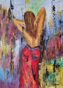 Easter 2 80x60 i sølvrammer Solgt
