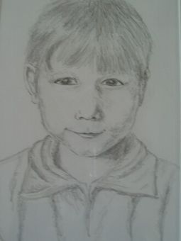 Kenny tegning A4 - Privat eje