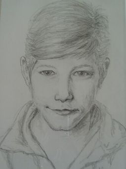 Sonny tegning A4 - Privat eje