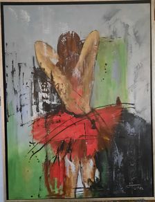 Ballet 80x60 solgt