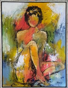 badepige 80x60 solgt