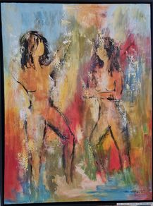 The free woman  1a2 80x60  solgt