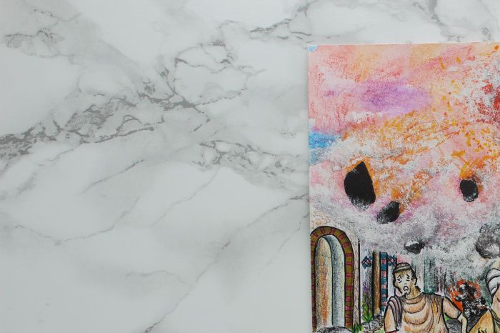 Owner: The permanent art collection of City of Pompei. Artwork is at travelling museum exhibition i Italy.
Name of Artwork: 