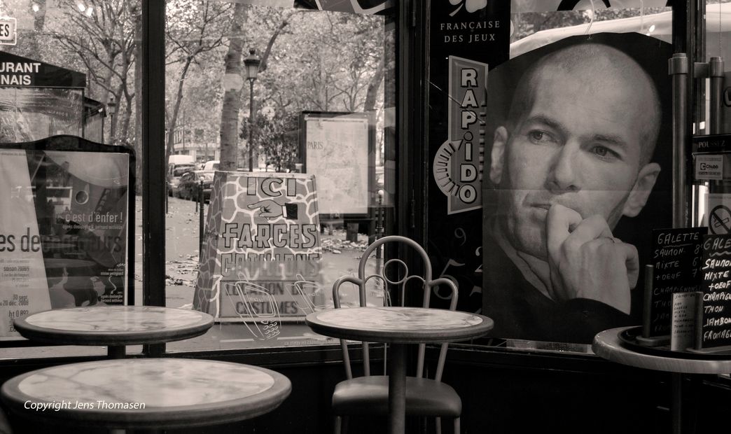 Zidan på Cafe