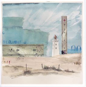 Rubjerg Knude Fyr, skitse I