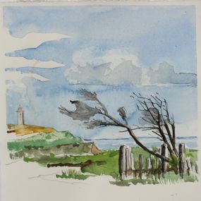 Mårup kirkegård, skitse