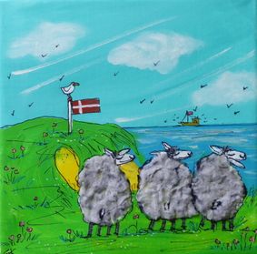 291. Tre nyder udsigten