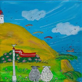 426. To nyder udsigten