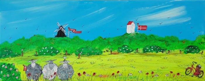 436. Et kik til Vennebjerg