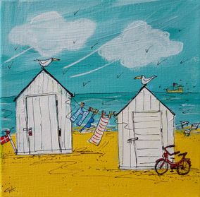 461. Snak på stranden