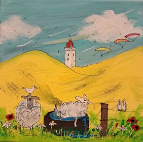 477. Afslapning ved fyret 