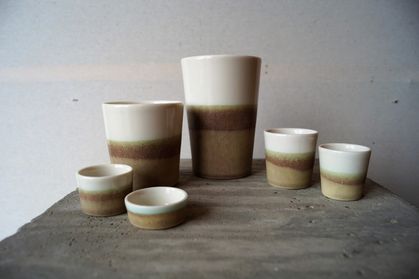 Grøn/brun serie