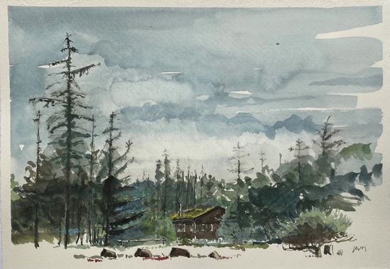 Huset