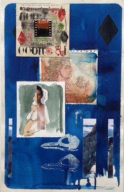 Ruder Dame Collage I