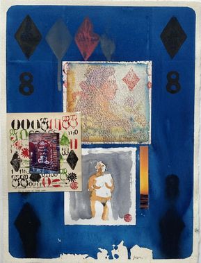 Ruder Dame Collage II