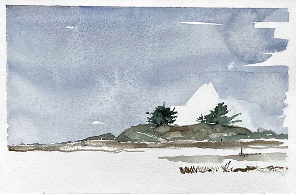 Skyggen af Mårup Kirke II