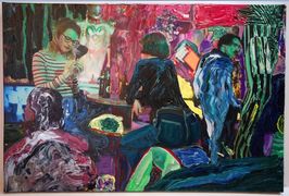 Mixed-media by Rafael Fuchs