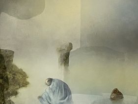 French artists Marc Desmullier