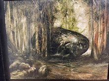 French artists Marc Desmullier