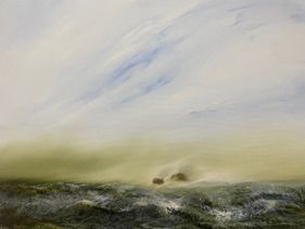 French artists Marc Desmullier