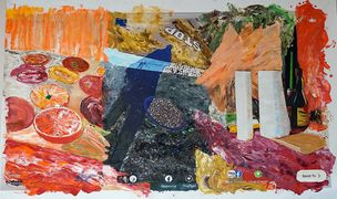 Mixed-media by Rafael Fuchs