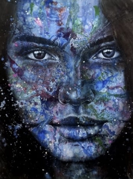 "Blue"