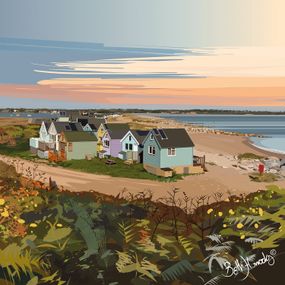 Autumn Sunrise, Mudeford