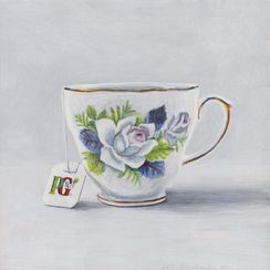 Teacup with PG Tips