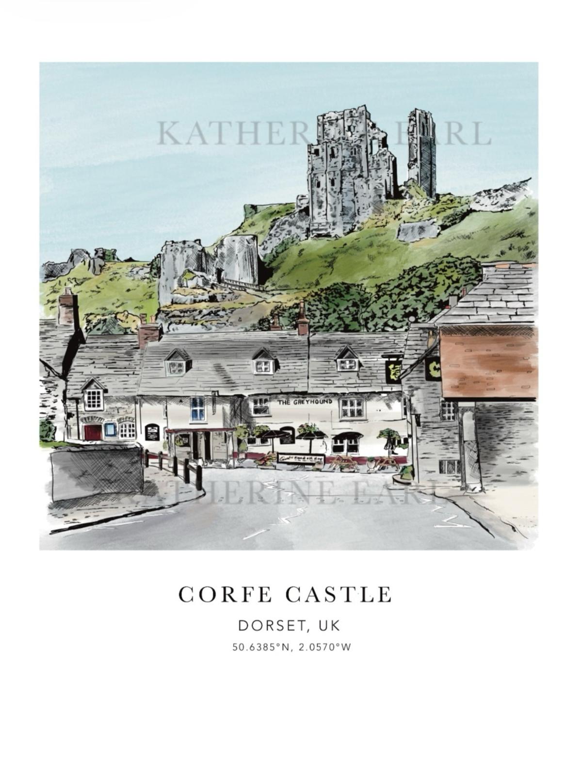 Corfe Castle