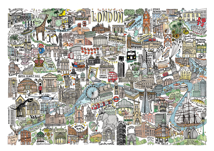 London Map