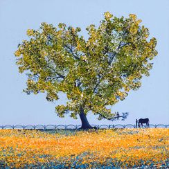 Springtime Under The Tree