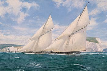 Shamrock and Lulworth Off The Needles