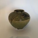 No 9 Balinese vase $200