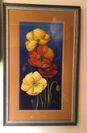 No 5 Poppies by Julee Frazer $1500