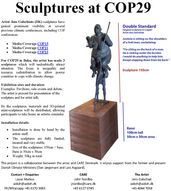 SCULPTURE INFO AND PRACTICALITIES