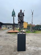 Double Standard + Unbearable sculpture