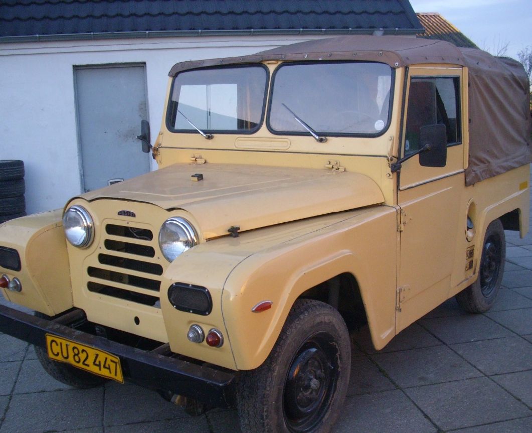 austin gipsy