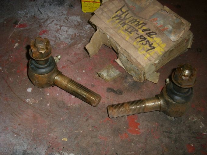 styrekugler Humber mk 4 1954