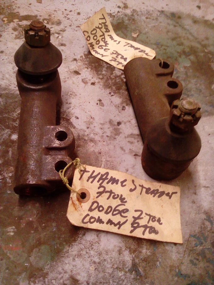 Styrekugler Ford Thames 7ton