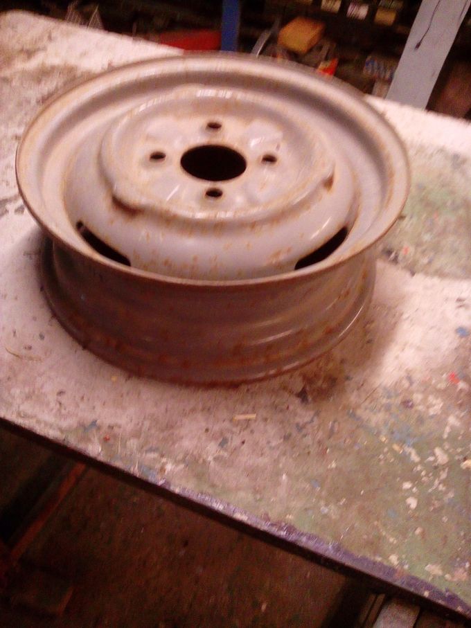 Fælg standard 8