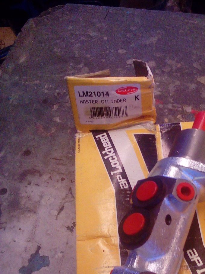 Bremsehoved cylinder peugeot 306 1993-96 og Peugeot 106-citroen zx