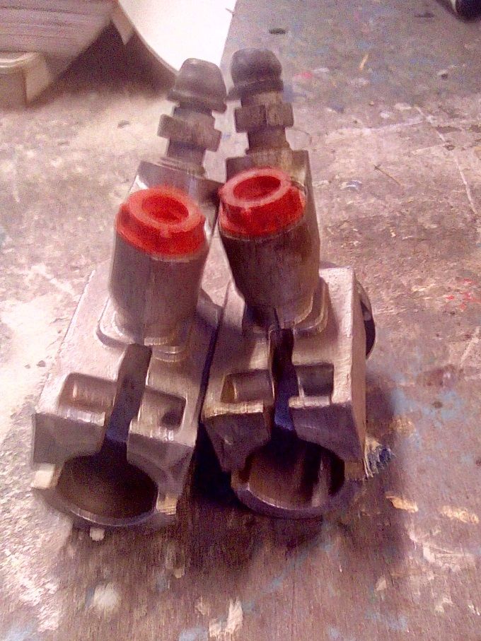 Bremsecylinder bag reliant