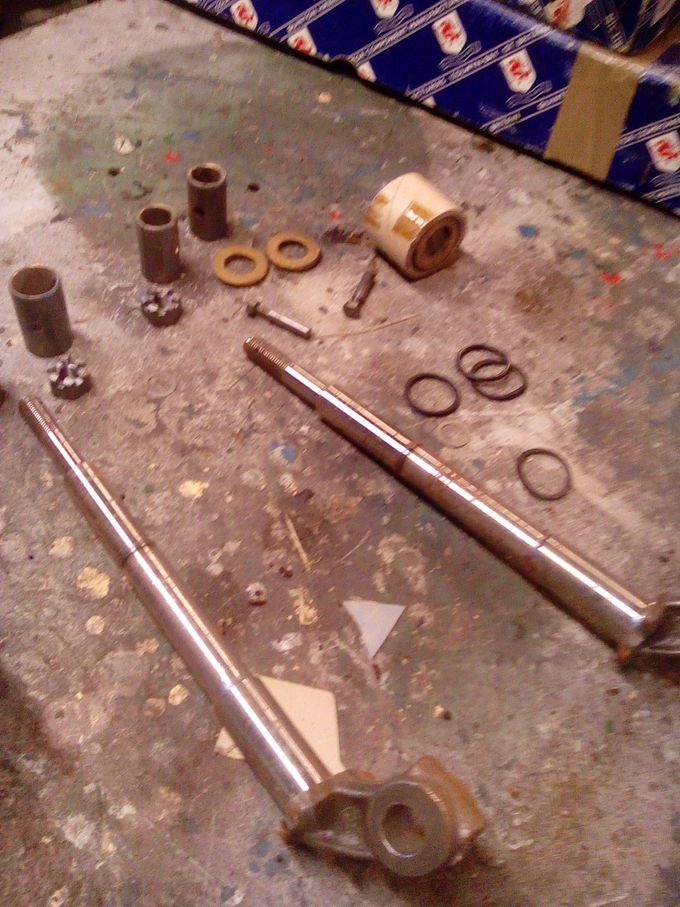 Styreboltsæt Austin 35 van og Austin a40 mk2