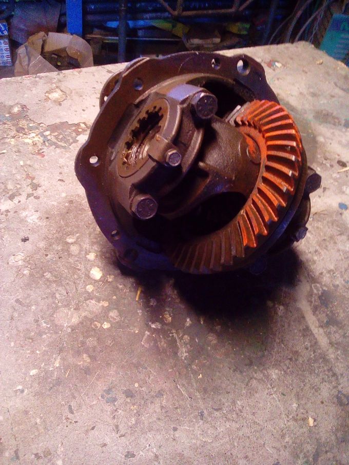 Bagtøjsklump Fiat 13-1500 10/41-116100
