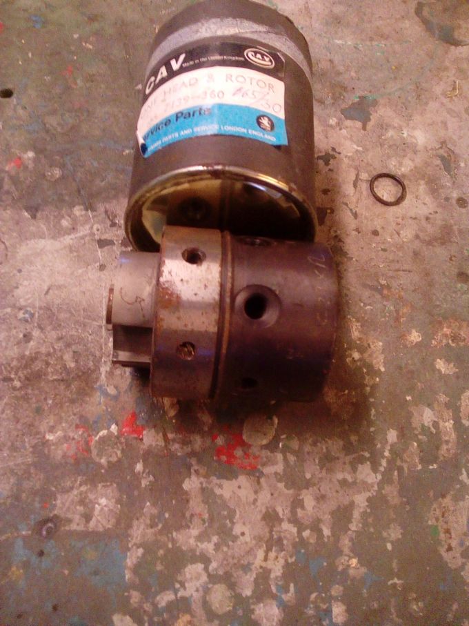 Cav rotorhoved 6 cyl. 7139-360