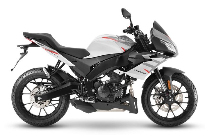 APRILIA 125 TUONO BIANCA