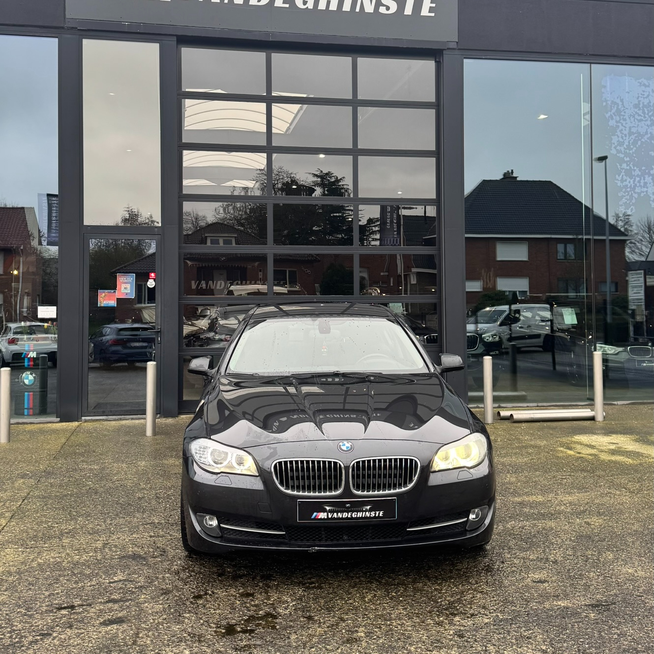 BMW 520D - € 8.500